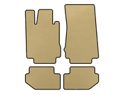 Mercedes CL-class C215 1999-2006 EVA Floor Mats (Beige) photo 1