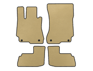 Mercedes CL-class C216 2006-2014 EVA Floor Mats (Beige) photo 1