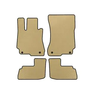 EVA Floor Mats (Beige)