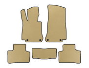 Mercedes EQC 2019-2023 EVA Floor Mats (Beige) photo 1