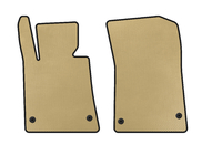 Mercedes SLK R172 2011-2016 EVA Floor Mats (Roadster, Beige) photo 1