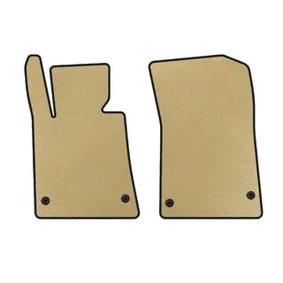 EVA Floor Mats (Roadster, Beige)