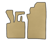 Smart 1998-2007 EVA Floor Mats (1998-2003, Convertible, Beige) photo 1