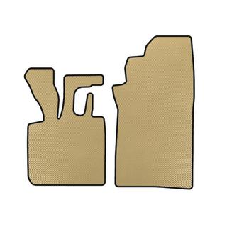 EVA Floor Mats (1998-2003, Convertible, Beige) Smart 1998-2007