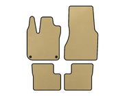 Smart 2014- EVA Floor Mats (HB, 5-Door, Beige) photo 1