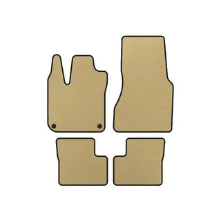 EVA Floor Mats (HB, 5-Door, Beige)