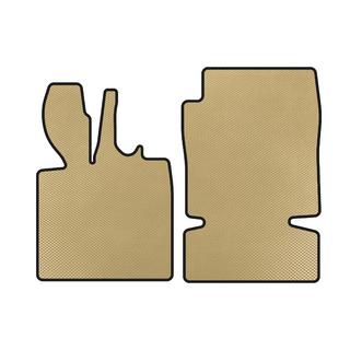 EVA Floor Mats (2003-2007, Coupe, Beige) Smart 1998-2007