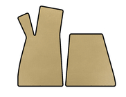 Smart 1998-2007 EVA Floor Mats (Roadster, Beige) photo 1