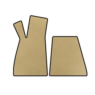 EVA Floor Mats (Roadster, Beige) Smart 1998-2007