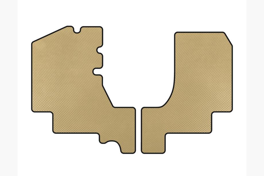 Mercedes T1 (207-410) 1977-1995 EVA Floor Mats (Beige) Image