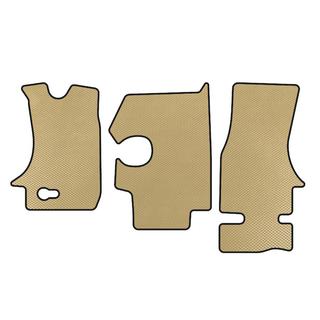 EVA Floor Mats (Beige)