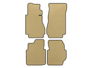 Mercedes W123 1975-1986 EVA Floor Mats (Beige) photo 1