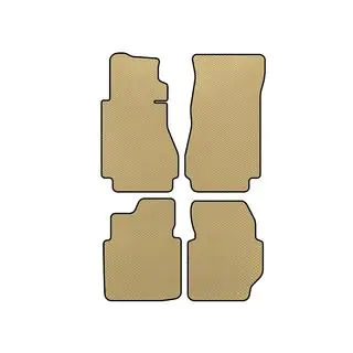 EVA Floor Mats (Beige)