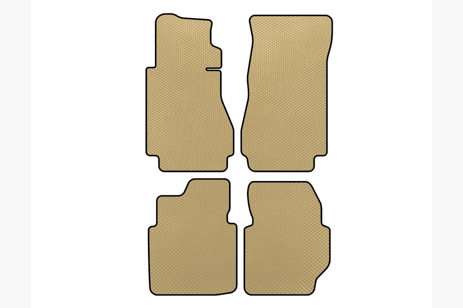 Mercedes W123 1975-1986 EVA Floor Mats (Beige) Image
