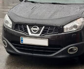 Nissan Qashqai 2010-2014 Fog light trims outer only (2 pcs, stainless steel) photo 2