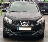 Nissan Qashqai 2010-2014 Fog light trims outer only (2 pcs, stainless steel) photo 3