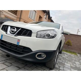 Fog light trims outer only (2 pcs, stainless steel) Nissan Qashqai 2010-2014 photo 4