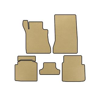 EVA Floor Mats (SD, Short Base, Beige)