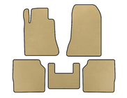 Mercedes S-class W140 1991-1998 EVA Floor Mats (SD, Long Wheelbase, Beige) photo 1