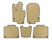 Mercedes GLE W167 2018- EVA Floor Mats (Beige) photo 3