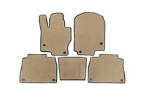 Mercedes GLE W167 2018- EVA Floor Mats (Beige) photo 1