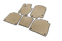 Mercedes GLE W167 2018- EVA Floor Mats (Beige) photo 2