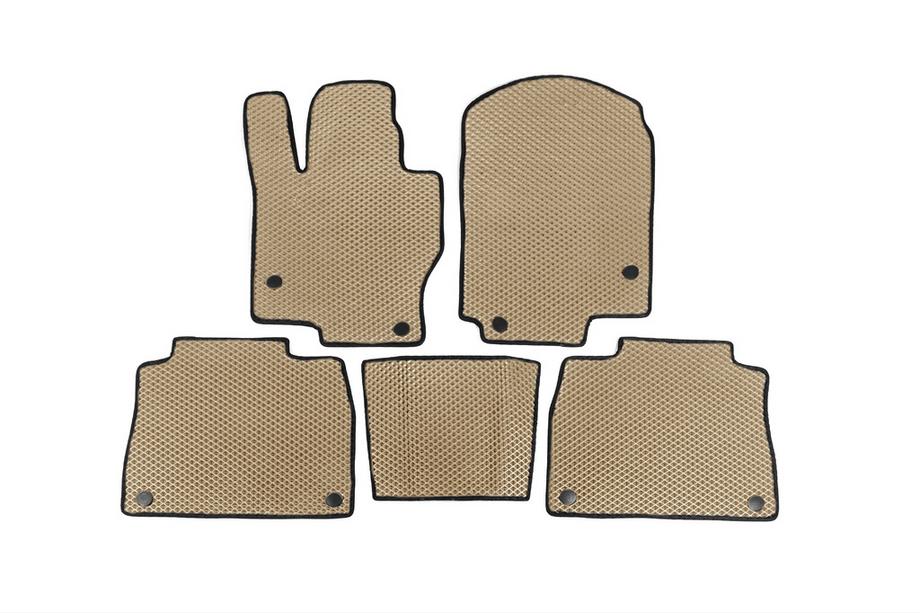 Mercedes GLE W167 2018- EVA Floor Mats (Beige) Image