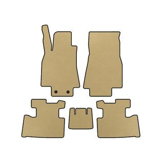 EVA Floor Mats (2004-2008, Hatchback, 5-Door, Beige)