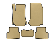 Mercedes A-class W176 2012-2018 EVA Floor Mats (Beige) photo 1