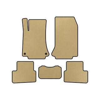 EVA Floor Mats (Beige)