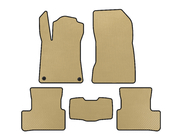 Mercedes A-class W177 2018- EVA Floor Mats (Beige) photo 1