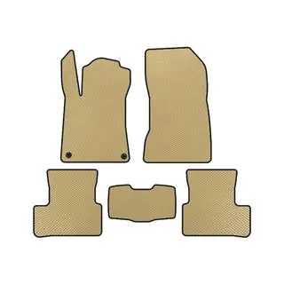 EVA Floor Mats (Beige)