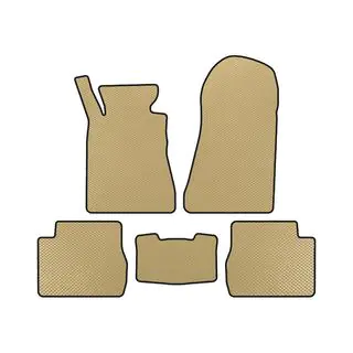 EVA Floor Mats (SD, Beige)