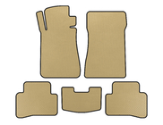 Mercedes C-class W202 1993-2001 EVA Floor Mats (SD, Beige) photo 1