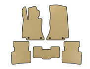 Mercedes C-class W206 2022- EVA Floor Mats (SD, Beige) photo 1