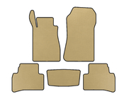 Mercedes CLK W208 1997-2002 EVA Floor Mats (Coupe, Beige) photo 1