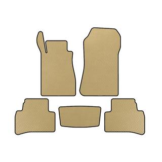 EVA Floor Mats (Coupe, Beige)