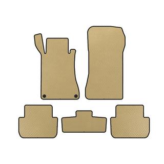 EVA Floor Mats (Coupe, Beige)