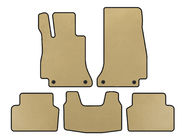 Mercedes E-class W213 2016-2023 EVA Floor Mats (SD, Beige) photo 1