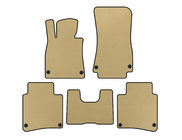 Mercedes S-class W222 2013-2022 EVA Floor Mats (2017-2020, SD, Long Wheelbase, Beige) photo 1