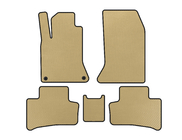 Mercedes B-class W246 2011-2018 EVA Floor Mats (2011-2015, Electric, Beige) photo 1