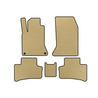 EVA Floor Mats (2011-2015, Electric, Beige)