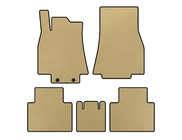 Mercedes B-class W245 2005-2011 EVA Floor Mats (Beige) photo 1