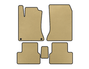 Mercedes B-class W246 2011-2018 EVA Floor Mats (2011-2014, Beige) photo 1