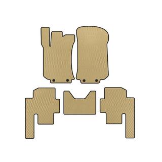 EVA Floor Mats (2 Rows, Beige)