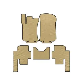 EVA Floor Mats (2 Rows, Beige)