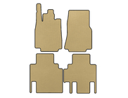 Mercedes Vaneo W414 2001-2005 EVA Floor Mats (Beige) photo 1