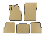 Mercedes G class W463 1990-2018 EVA Floor Mats (2012-2015, 5-Door, Beige) photo 1