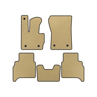 EVA Floor Mats (Automatic, Beige)