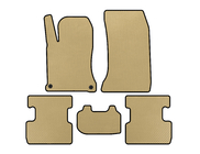 Mercedes GLA X156 2014-2019 EVA Floor Mats (Beige) photo 1